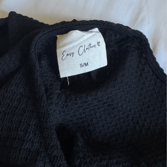 Versatile Black Maxi Dress Size S-M - Picture 7 of 7